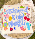 Spring Motherhood is my Ministry Tee.