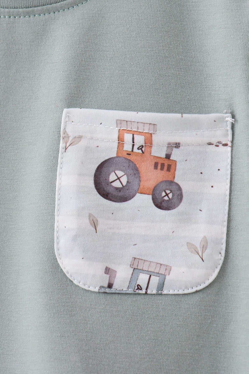 Farm Tractor Set