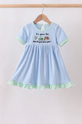 Blue Farm Embroidered Dress