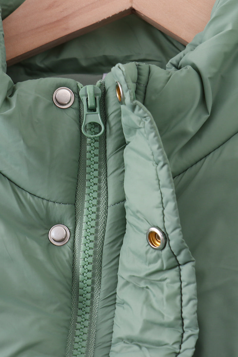 Sage mom&me puffer vest