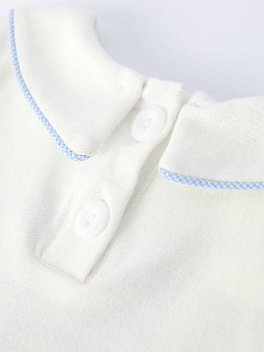 Blue Smocked Church Christ Bishop Christening Baby Boy Bloomer Set