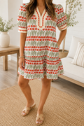 Floral Mini Dress
