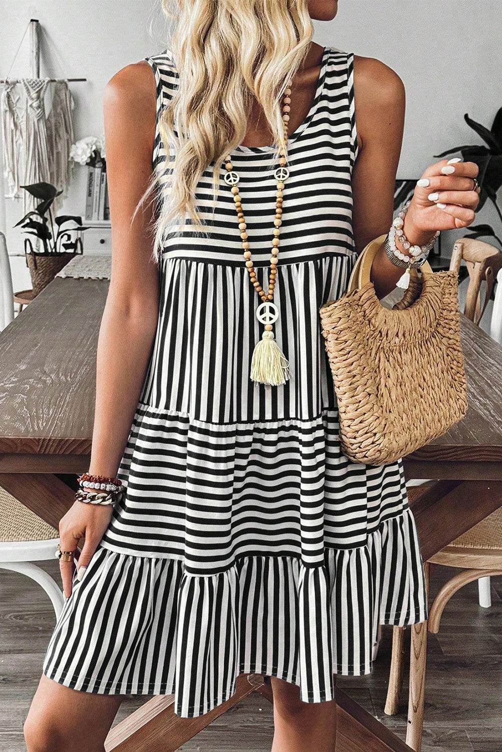 Stripe Dress