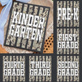 Camo Stripe B2S THIRD GRADE Tee.