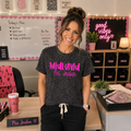 Black Leopard School-Teacher Name Custom Tee.