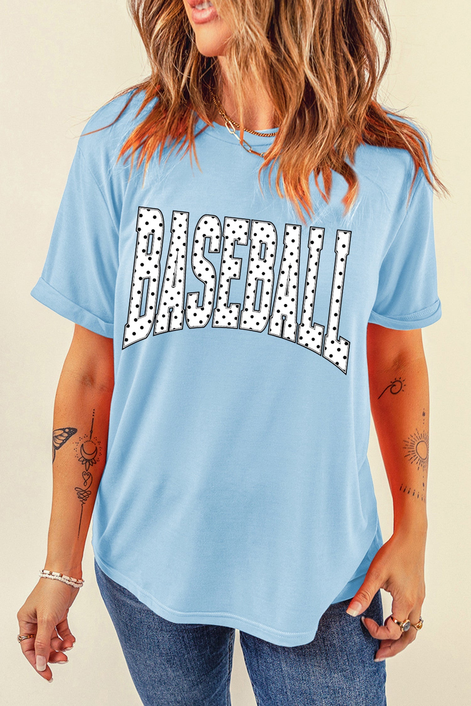Blue Baseball Shirt