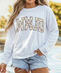 Camo WWJD Printed Top