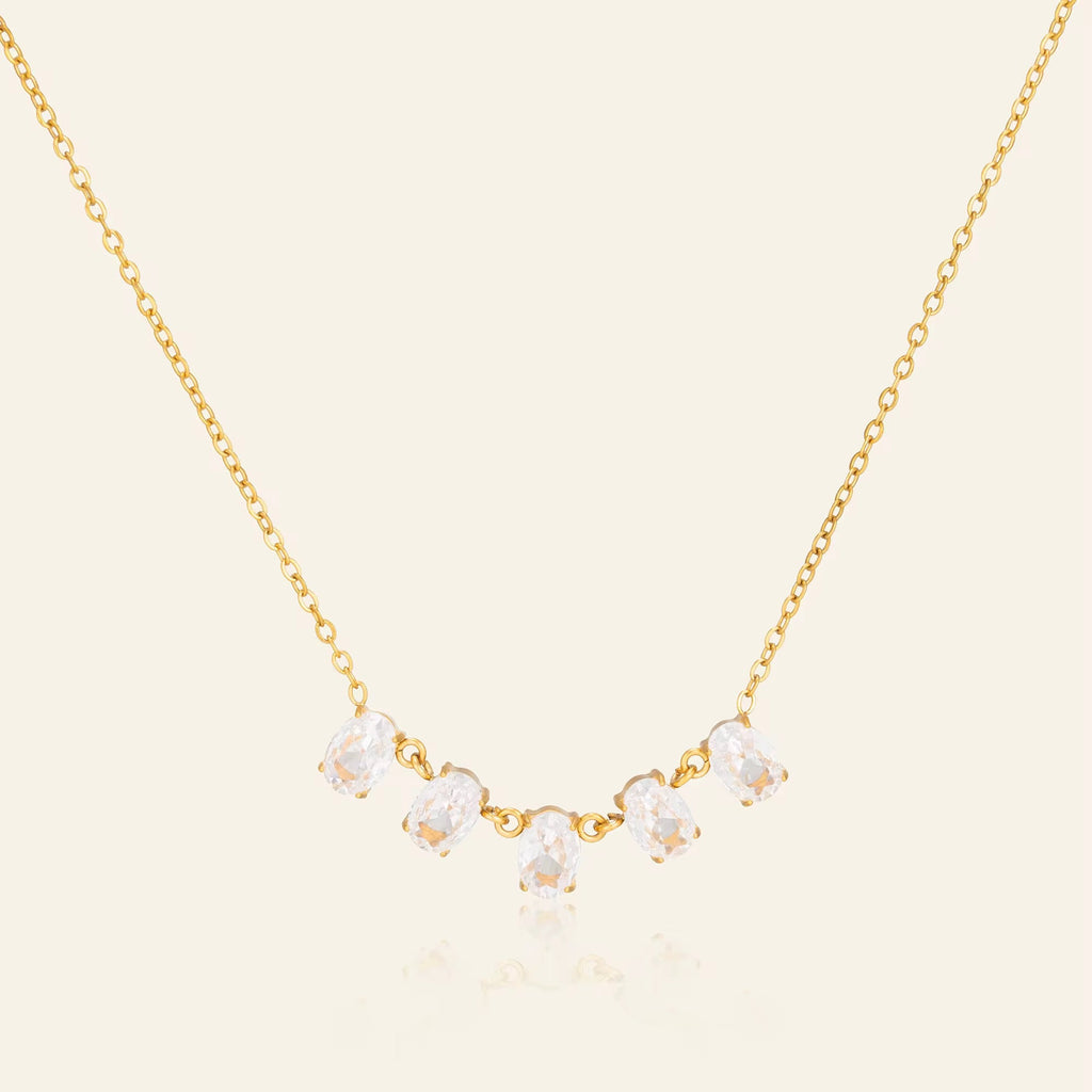 The Cascade and Harper Necklace Collection RTS