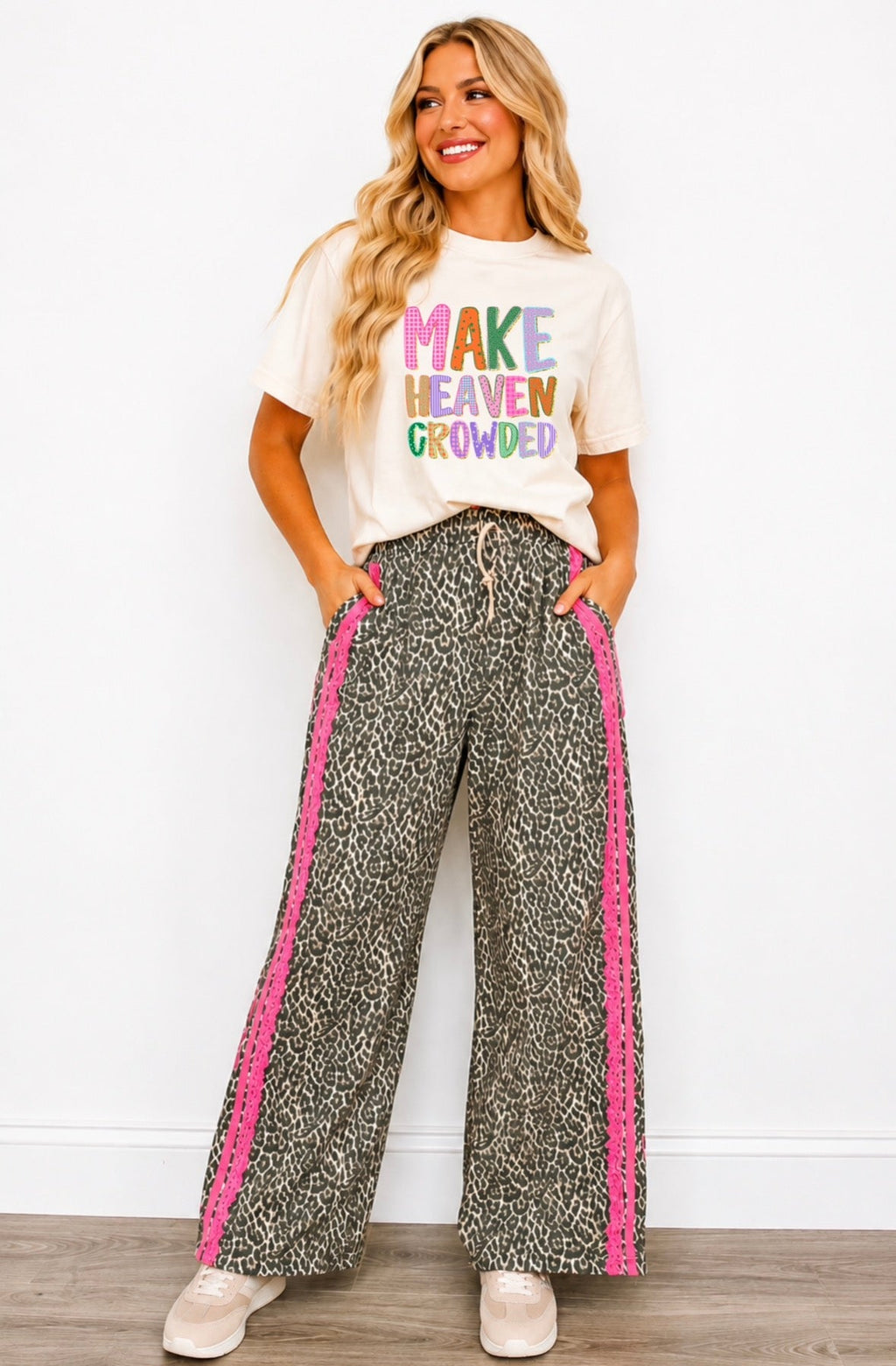 Make Heaven Crowded Tee
