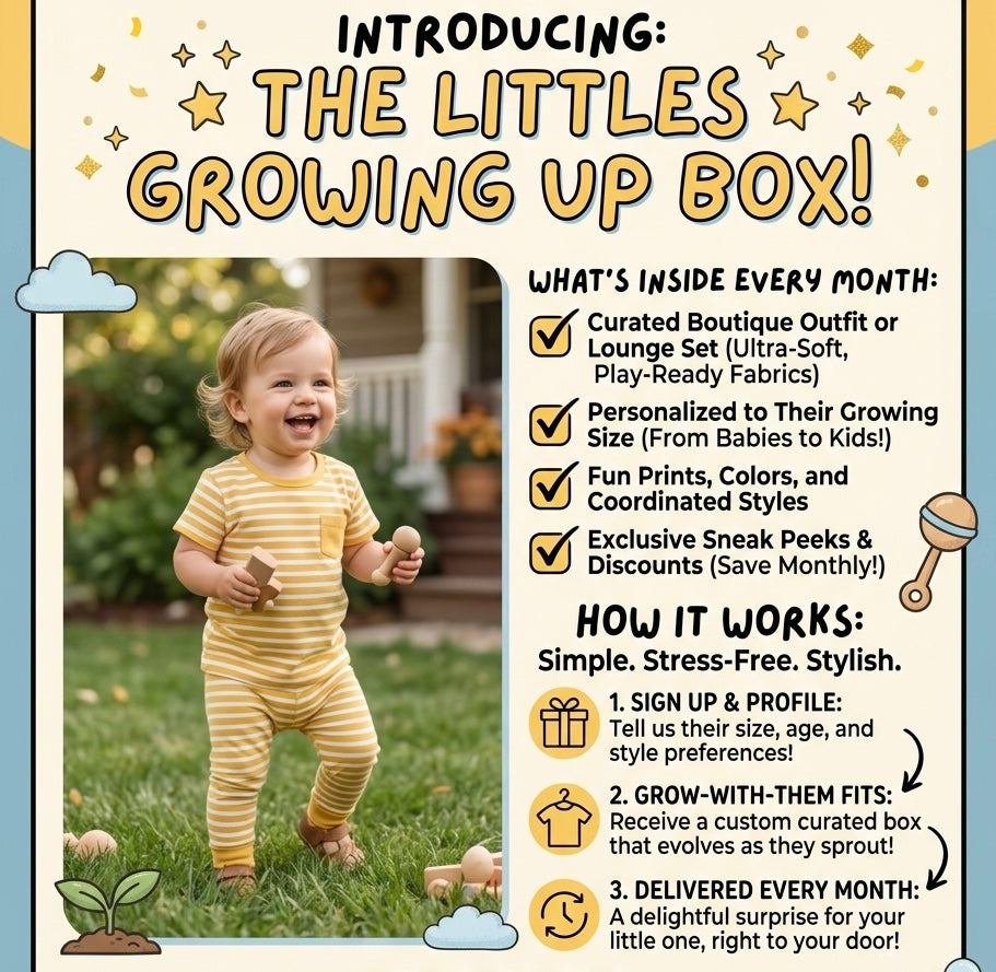 The "Littles" Growing-Up Box