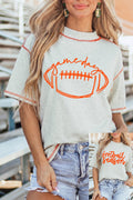 Grey GameDay Reversible Top