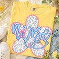 Flower Nurse Tee.