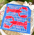 Lobster Grid Tee.