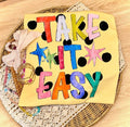 Take It Easy Star Dot Tee.
