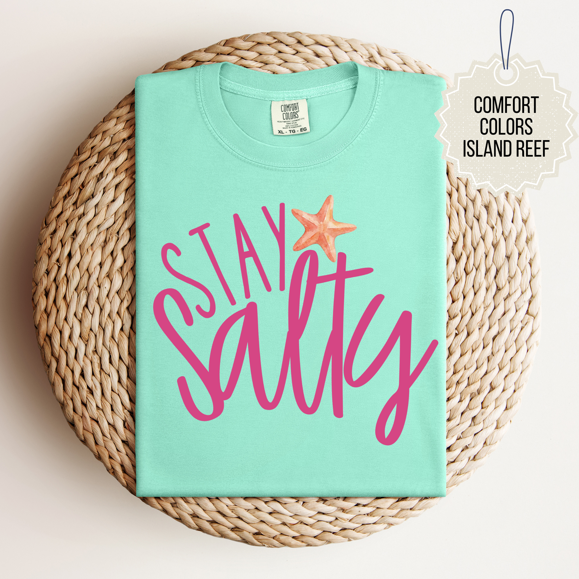 Stay Salty Starfish Tee.