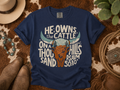 Western Cattle On A Thousand Tee.
