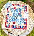 Stars and Stripes Border Tee.