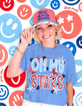 Oh My Stars Dot Background Tee.