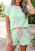 Soft Ribbed Set