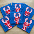 Coquette Lobster Bow Tee.