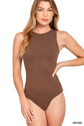 Boatneck- Bodysuit Zenana New RTS