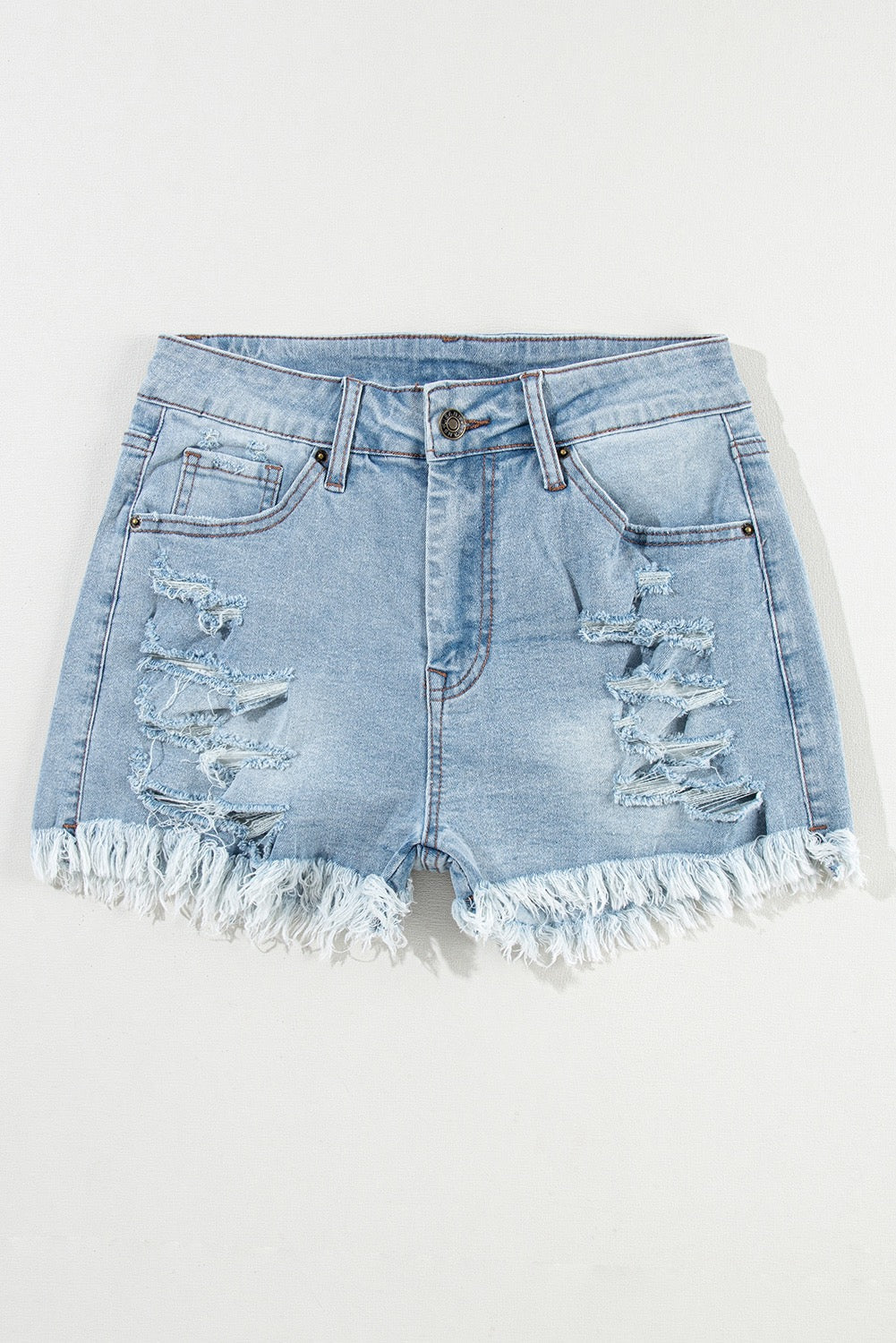 Distressed Denim - OOTD