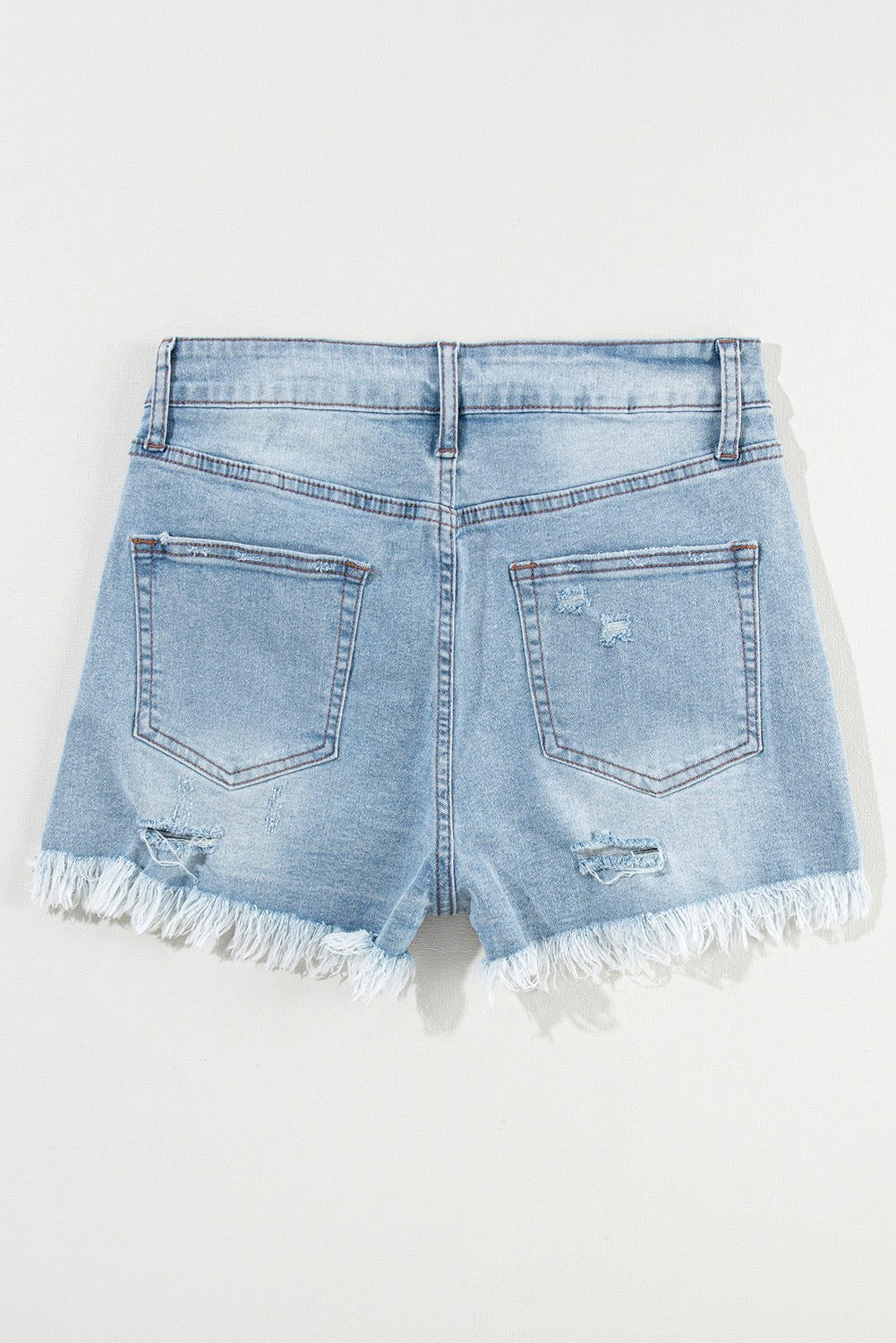 Distressed Denim - OOTD