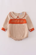 Rust isaiah embroidery bubble
