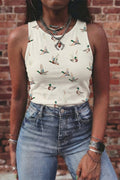 Mallard Western Tank Top