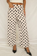 Polka Dot Loose Pants