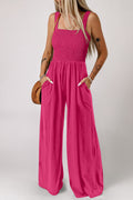 Rose Smocked Jumpsuit
