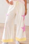 Star Patchwork Pants