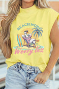 Yellow Beach More Worry Less Top New RTS