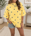 Polka Dot Top