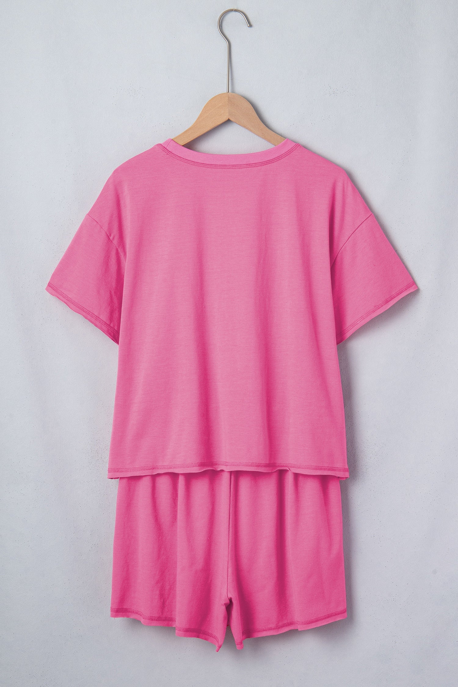 Pink Colorful Waistband Set