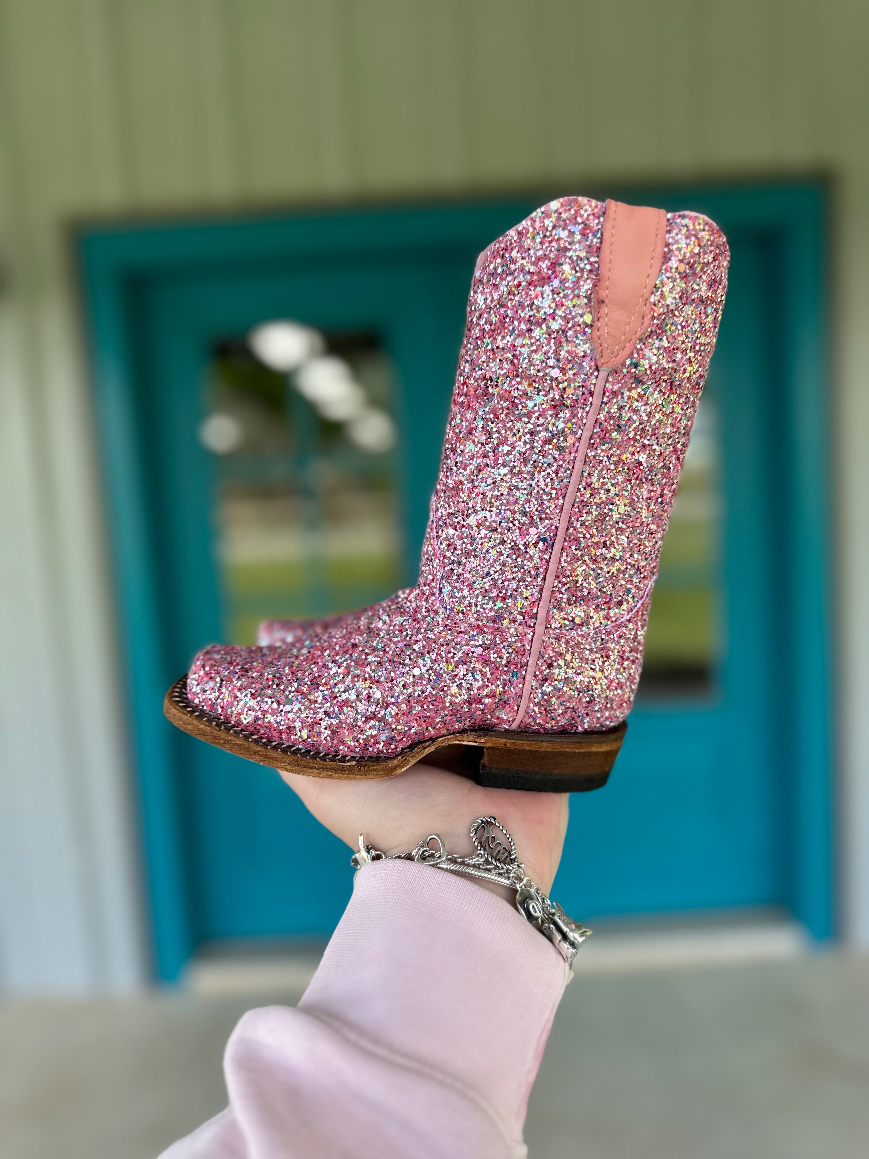 Pink Mermaid Tanner Mark Boots